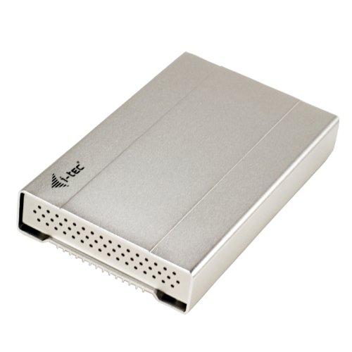 i-tec USB 3.0 Advance MySafe externes 2,5" Festplattengehäuse 2x FW800 1x USB 3.0 für SATA I, II, III HDD SSD Allu-Gehäuse für optimale Wärmeableitung