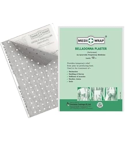 Belladonna Plaster Large 28cm X 17.5cm - View #12