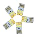Produktbild Oudan Light 5PCS 0.5W 3LED 5V 2835SMD 22Lm USB LED Birnen für Laptop PC Energien-Bank weiße Lichter Minitaschenlampe