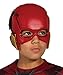 Produktbild DC – Flash Justice League Movie – Maske Kinder, Einheitsgröße (Rubies Spain 34273)