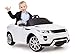 Price comparison product image Range Rover Evoque - 12V Battery / 2 Motors Licensed Electric Ride On Car Land Rover for Kids – White