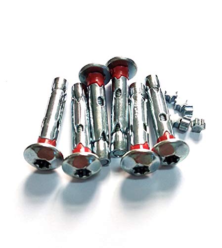 Tornillos inviolables