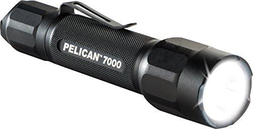 Pelican Flashlights 7000 Hi Intensity LED Programmable Flashlight, Black by Pelican Products CE