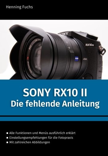 Sony RX10 II: Die fehlende Anleitung