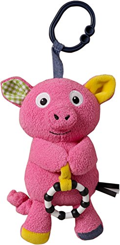 Suncrest Funberry Farm Penny Pig Musical Newborn Baby Toy