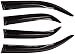 SAC Car Rain Wind Door Visor Side Window Deflector for Hyundai Eon RS.898.00