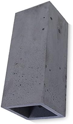 Wall lamp Guro anthracite Material concrete H: 25 cm 10745