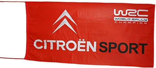 CITROEN SPORT FLAG BANNER 2.5x5 ft 150 x 75 cm