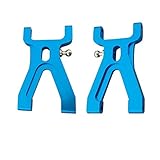 Farbe blau D DOLITY 2tlg. Querlenkerlager Ersatzteil für 1:18 Wltoys RC Auto, Vorder + Hinten