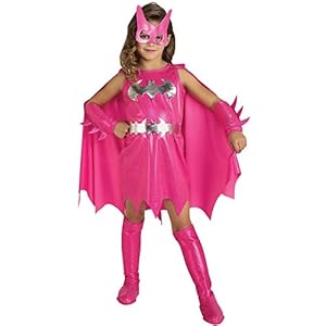Pink Batgirl – Niños Disfraz – Niño – 94cm