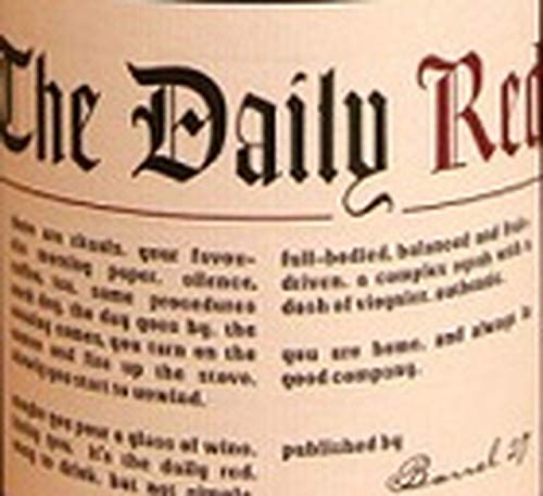 Preisvergleich Produktbild The Daily Red - 2016 - by Grace + Vine