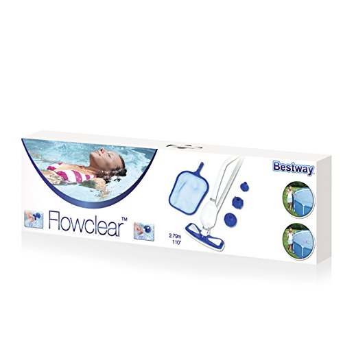 Bestway Pool – Reinigungs Set Vakuum-Sauger und Kescher - 3