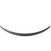 T PARTS Tesla Model Y Performance Spoiler Carbon, Easy Assembly with Luggage Wing and 3M Tape, 3M Surface Cleaning Wipes Included