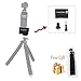 Produktbild Flycoo 1/4"Schraube Loch Halterung Halterung für DJI OSMO Pocket Kamera Mount Adapter Zubehör + Stativ