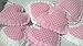 Nursery Decor Ideas Baby Pink & White Gingham Wall Decoration