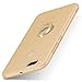 Chevron Xiaomi Mi A1 Android One Shock Proof Slim Back Cover [With Ultimate Sleek Ring Stand] - Matte Gold RS.499.00