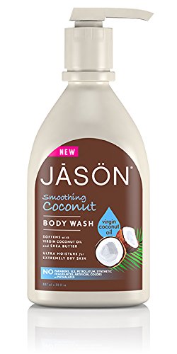 Jason Smoothing Coconut Body Wash in Pump Bottle 887ml