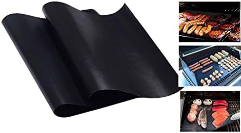 WDYJMALL BBQ Grill Mats Reusable Non-stick Set of 2