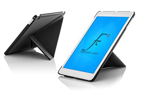 Forefront Cases® Neue Origami Leder Hülle / Tasche / Case / Cover für Apple iPad Air 2 / 2nd Generation A1566 (Oktober 2014) – Ultra Slim Lightweight mit vollem Geräteschutz – inkl. Eingabestift und Displayschutz - 3