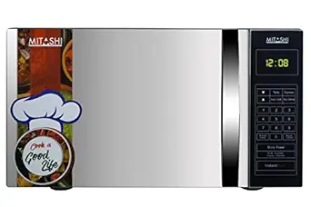 Mitashi 25 L Convection Microwave Oven (MiMW25C9H100, Silver)