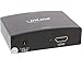 Produktbild InLine 65005 Konverter mit Audio (HDMI Typ-A Buchse auf VGA Buchse, 2x Cinch Buchse, UXGA) schwarz