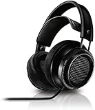Philips Fidelio X2 Hi-Res Headphones Premium Design (Over-Ear, Velvet Cushions, 3 m Cable) - Black