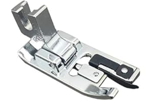 AUSTIN Domestic Sewing Machine Universal Overlock Screw On Low ShankPresser Feet/Foot for Brother, Elna, Janome, Jones, Frister & Rossman, Husqvarna, Pfaff, Singer, Toyota, Viking Etc.