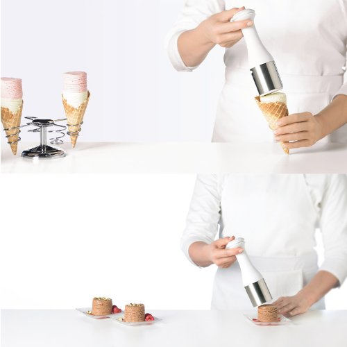 Cuisipro Eisportionierer Und Stapel, weiß - 4