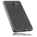 Produktbild mumbi Schutzhülle für HTC U Ultra Hülle transparent schwarz