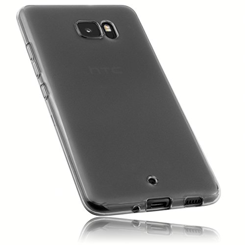 Preisvergleich Produktbild mumbi Schutzhülle für HTC U Ultra Hülle transparent schwarz