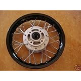 HMParts Alu-Felge 14 Zoll Hinten Rot Eloxiert – Für Pit/Dirt Bike & Cross Mit 12 Mm Achse