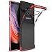 Produktbild Samsung Galaxy Note 9 Hülle, KuGi Kratzfeste Hülle Samsung Galaxy Note 9 Schutzhülle Soft TPU Case Ultradünn Cover [Slim-Fit] [Anti-Scratch] [Shock Absorption] für Samsung Galaxy Note 9 smartphone. Rot