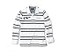 Produktbild BMW Original Yachting Rugbyshirt Herren weiss dunkelblau, Gr. XL