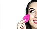 The Original Squeegie Blender | Make-up Silicone and Cosmetic Sponge in 1 Beauty Product | Soft, Sleek and Foundation-Smart | Hot Pink