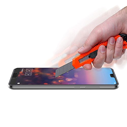 [2 PACK] Huawei P20 Schutzfolie, 9H Panzerglas Hartglas Glas Display Schutzfolie [Blasenfrei] [HD Ultra] [Anti-Kratzer] Displayschutzfolie Displayschutz Screen Protector FÃ¼r Huawei P20 smartphone. Klar (2 PACK)