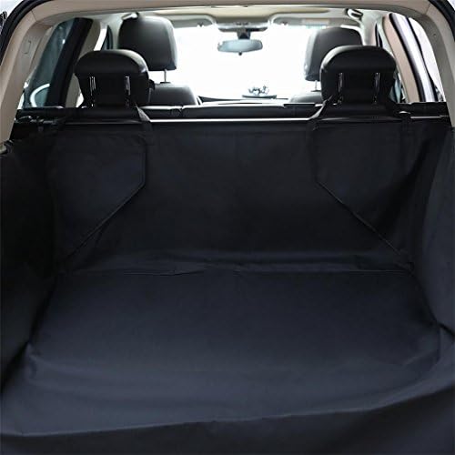 LPY-Car Boot Liner for Pet Seat Cover , Black