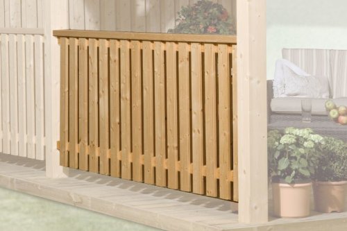 Preisvergleich Produktbild Brüstung Leimholz