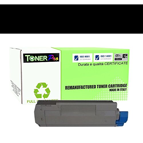 Preisvergleich Produktbild TONER OKI ES8451 ES8461 - SCHWARZ - 9.000 SEITEN - 44059260 - REGENERIERT