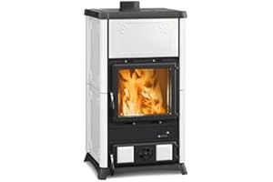 SONY PICTURES HOME ENTERTAINMENT La Nordica L7112703 Fedora Kaminofen Bianco