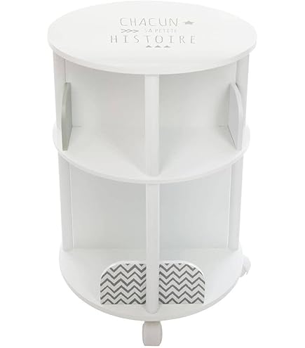 Pinolino Libreria Per Bambini Ando - Bianca, Legno MDF, 50x32x26 Cm, Design Scandinavo, Dai 3 Anni - Foto 6