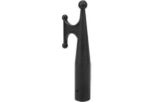 CUEI Accesorio de Gancho de Nailon para Barco, Punta de Repuesto de Gancho de Barco Duradero de 7.78 Pulgadas, Ganchos de Barco para Atraque, Amarre, Balsa de Kayak Marino, Accesorio Superior de Cabeza