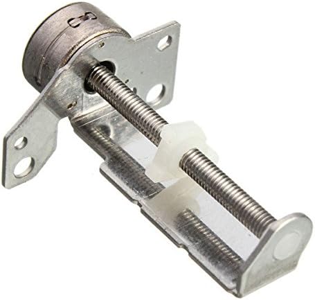 Doradus DC 5V 2-Phase 4-Wire Micro-Step Motor Mini Slider Screw Stepper Motor