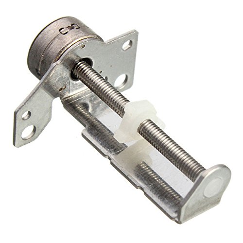 Doradus DC 5V 2-Phase 4-Wire Micro-Step Motor Mini Slider Screw Stepper Motor