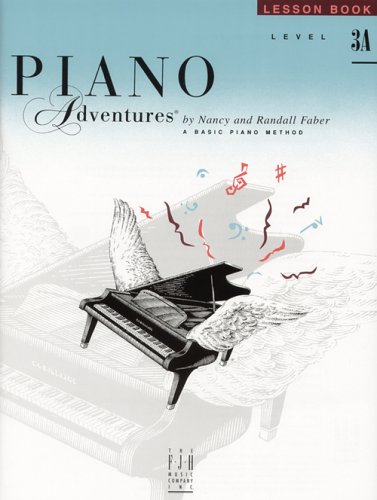 Piano Adventures Lesson Book, Level 3A