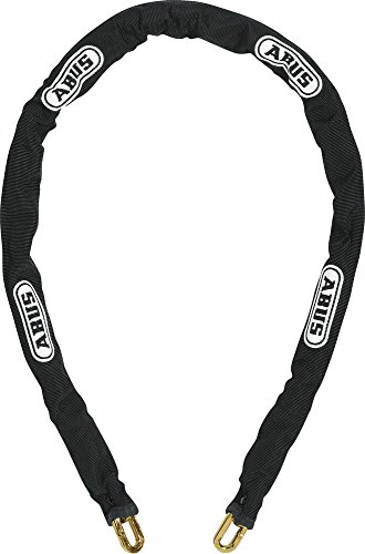 ABUS Security Kette Lange, Black, 110 cm, 28329