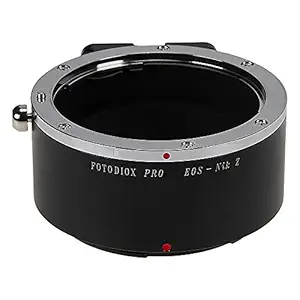 Fotodiox Pro Lens Mount Adapter Compatible with Canon EOS (EF/EF-S) D/SLR Lenses to Nikon Z-Mount Mirrorless Camera Bodies