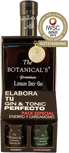 The Botanical´S Ginebra Enebro y Cardamomo 42.5% - 700 ml