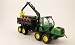 Produktbild John Deere Forwarder 1510 E, grün/schwarz, mit Ladegut, Modellauto, Fertigmodell, Siku 1:32