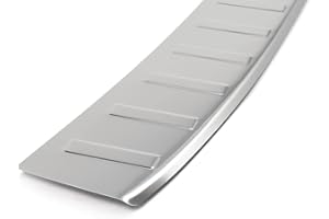 tuning-art 818 Protección Parachoques para Volvo XC60 2013-2017 Acero INOX, 5 años de garantía