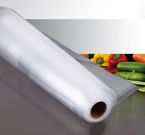 R28 JATA 6 x Roll for Vacuum Sealers 28 CM x 6 M 2 Rolls